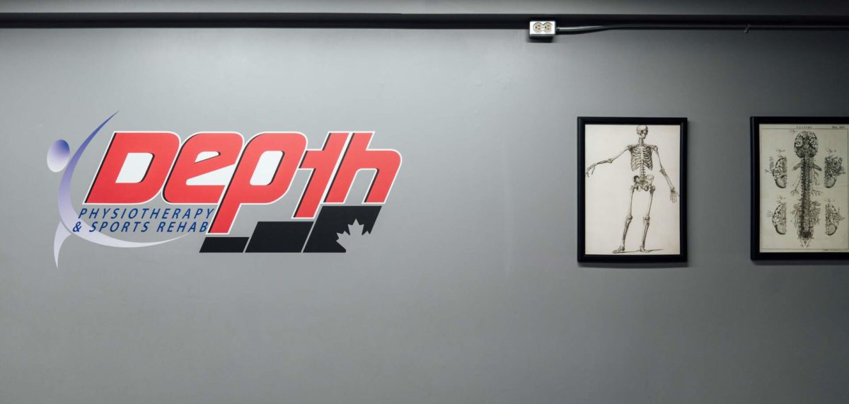 Depth Physiotherapy & Sports Rehab Logo